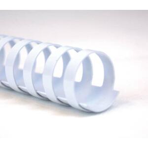GBC Spiralbinderücken Plastik A4 19 mm/165 Blatt weiß 100 Stück