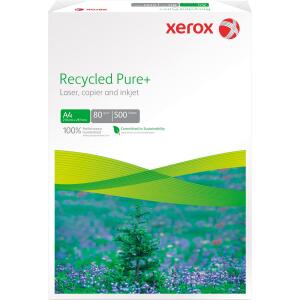Xerox Recycled Pure+ - A4, 80 g/qm, weiß, 500 Blatt
