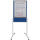 Kombiflipchart PRO 78x125cm blau FRANKEN MTF801303 Filz/Schreib