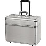 Alumaxx Pilotenkoffer OMEGA - silber