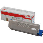 Lasertoner  cyan OKI 44315307