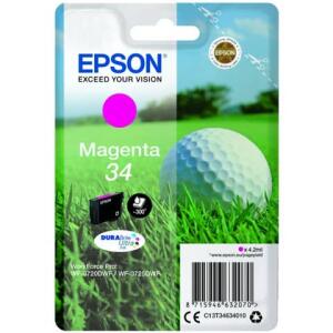 EPSON Original Epson Tintenpatrone magenta (C13T34634010,T346340,34,T3463,T34634010)