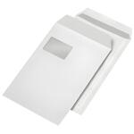 Versandtaschen C4, blickdicht, mit Fenster hk 120 g/qm...
