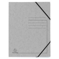 Exacompta EXACOMPTA Sammelmappe - A4, 355 g/qm, Gummizug,...