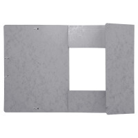 Exacompta EXACOMPTA Sammelmappe - A4, 355 g/qm, Gummizug,...