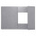 Exacompta EXACOMPTA Sammelmappe - A4, 355 g/qm, Gummizug, grau