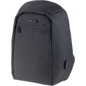 Lightpak Rucksack SAFEPAK - Sicherheitsrucksack mit Laptopfach, anthrazit