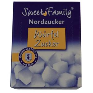 Nordzucker Würfelzucker 500g, weiß