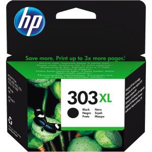 Hewlett Packard (HP) Original HP Druckkopfpatrone schwarz (T6N04AE,T6N04AE#ABE,T6N04AE#ACU,T6N04AE#UUS,303XL,303XLBK,303XLBLACK,NO303XL,NO303XLBK,NO303XLBLACK)