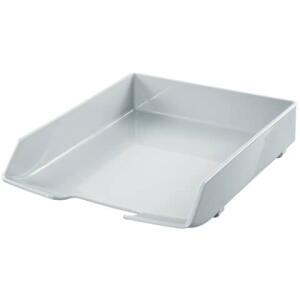 HAN Briefablage WAVE EXCLUSIV, DIN A4/C4, lichtgrau