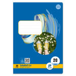 Staufen Schulheft A4 16Bl 80g Lin20 Style blanko