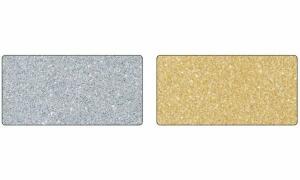 Kreativkarton 5BG silber FOLIA 85560 50x70cm Glitter