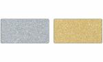 Kreativkarton 5BG silber FOLIA 85560 50x70cm Glitter