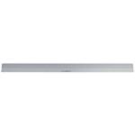 Q-Connect Lineal Alu - 50 cm, silber