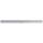 Q-Connect Lineal Alu - 50 cm, silber