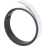 Franken Magnetband - 100 cm x 5 mm, weiß