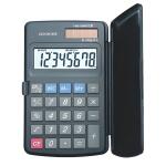 LEO Solar-Taschenrechner DK-029, grau, 8-stellig