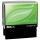 COLOP Printer 40 Green Line - max . 6 Zeilen, 23 x 59 mm