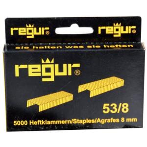 Regur Heftklammern 53/8, 5000 Stück