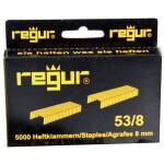 Regur Heftklammern 53/8, 5000 Stück
