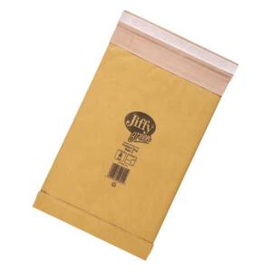 Jiffy Papierpolstertasche Größe 3 - 210 x 343mm, braun