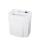 Aktenvernichter Pure 120 weiß HSM 2313111 Par. t4x25mm