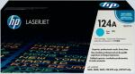 Lasertoner Nr. 124A cyan HP Q6001A
