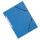 Q-Connect Eckspanner - Karton A4 mit Gummizug blau
