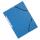 Q-Connect Eckspanner - Karton A4 mit Gummizug blau