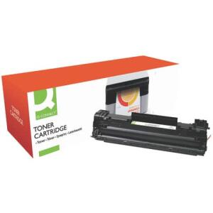 Lasertoner schwarz Q-CONNECT KF18041 Ersetzt CF283A