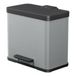 Hailo Tret-Abfalltrenner Öko Trio Plus L - 3 x 9 l,...