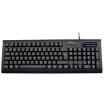 MEDIARANGE Tastatur mit Chip-Karten Terminal - QWERTZ,...