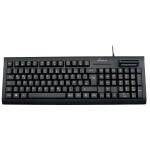 MEDIARANGE Tastatur mit Chip-Karten Terminal - QWERTZ,...