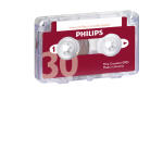 Philips Mini-Kassette (DIN) 0005 (2x15 Min.)