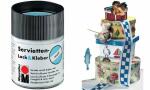 Serviettentechniklack & Kleber MARABU 1140 05 843...