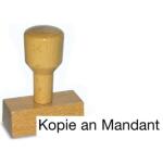 Vorgangsstempel - Kopie an Mandant