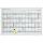 Franken JetKalender 703 - 12 Monate, 90 x 60 cm