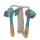 OOTB Holz-Springseil Tiere ca. 235 cm