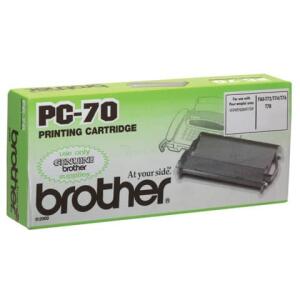 Brother Original Brother Thermo-Transfer-Rolle mit Kassette (27717,PC-70)