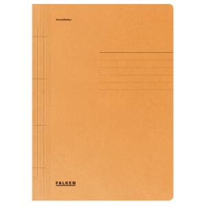 Falken Falken Schnellhefter - A4, 250 Blatt, Manilakarton , orange