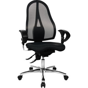 Drehstuhl Sitness 15 schwarz TOPSTAR ST19U G20  mit Armlehnen