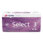 FRIPA Toilettenpapier Select - 3-lagig, geprägt,...