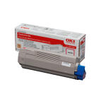 Lasertoner  magenta OKI 43872306