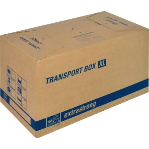 tidyPac Transportboxen 680x350x355 mm, braun