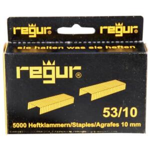 Regur Heftklammern 53/10, 5000 Stück