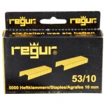 Regur Heftklammern 53/10, 5000 Stück