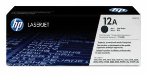 Hewlett Packard (HP) Original HP Tonerkartusche schwarz Doppelpack (Q2612AD,12AD,12ADBK,12ADBLACK,NO12AD,NO12ADBK,NO12ADBLACK)