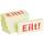 BIZSTIX Haftnotizen "Eilt!" - 75 x 35 mm, 5x 100 Blatt