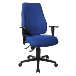 Drehstuhl Lady Sitness blau TOPSTAR LT0BK BC6  mit Armlehnen