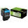 LEXMARK Original Lexmark Toner-Kit cyan return program (0080C2HC0,080C2HC0,80C2HC0,802HC,NO802HC)
